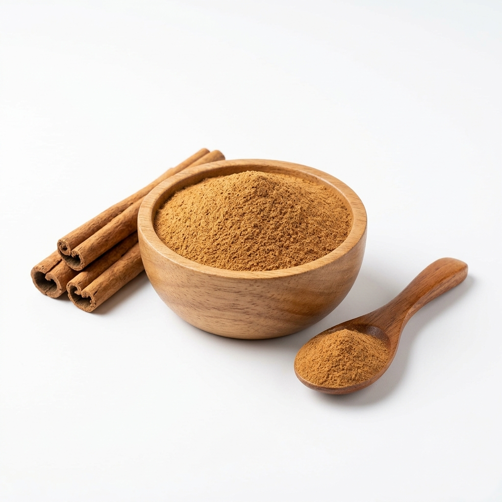 Dalchini Cinnamon Powder In a Bowl